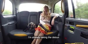 Fake Taxi Sex addict Stacey Saran fucks in taxi