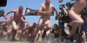 Roskilde festival naked run