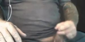 Daddy get cum in his belly