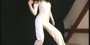 Disco Lady Lenka dancing flexible