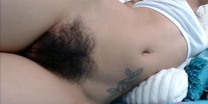 My pussy has a lot of hair