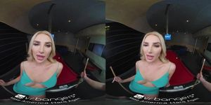 Vr Bangers Kenzie Knows How To Handle A Big Long Cock Vr Porn
