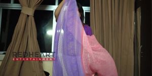 hot indian saree model Trisha Purple Love Episode 10