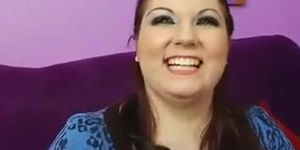 Bbw Red Hair Fucks With Giant Boobs And Fat Ass  Part 1