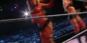 Extreme Expose wrestling champions horny sluts (Kelly Kelly, Layla El)
