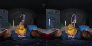 VR Conk Super Mario Hardcore Fucking With Blonde Princess XXX Cosplay VR Porn