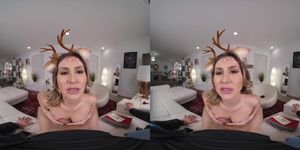 Vr Conk Hard Ass Tight Hole Fucking Of Sexy Paige Owens In Deer Costume Vr Porn
