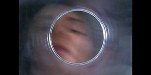 Kira - Kinky selfie (endoscope pussy cam video) (Kate Sin)