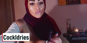 Hijab Girl Sucks And Gives Blowjob
