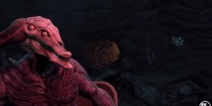 3d Monsters Fucking Lara Croft - Lara Croft 3D SFM Monster Bang - Tnaflix.com