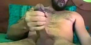 STR8 TATTOOED GUY HUGE MUSHROOM HEAD DICK