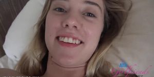 Haley Reed loves the way you make her cum. POV 1-2