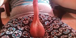 Huge balls and thick creamy load