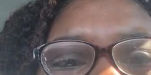 FaceTime flash Ebony glasses