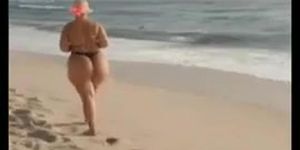 massive beach ass