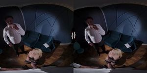 DARK ROOM VR - Creampied Natasha Gets What She Wanted