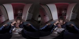 DARK ROOM VR - Dream Job Got Here On Her Knees