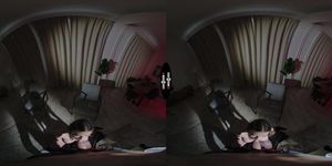 DARK ROOM VR - Liya Silver Gets Busted Wide Open