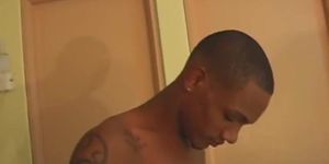 Dominican Pussy Tattoo gets Fucked by her Thug