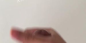 Pov Filipina Trap Jerks Her Cut Dick