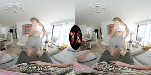 Vrlatina - Tight Body With Big Ass And Tits Latina Vr Experience