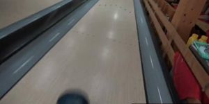 Foursome Fucking in Bowling Centre (Vinna Reed, My Lovely)