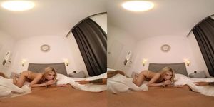 Bedroom Sex With Petite Blonde In Vr