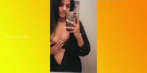 Sl Insta Girl Showing Tits