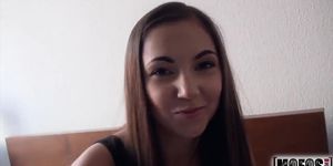 Russian Cutie Gives Anal a Try video starring Jay Dee