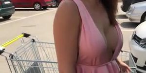 Spanish girl picked up at the supermarket for anal sex (Rick Angel, Bruna Angel)