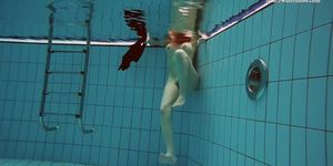 Sexy swimming nude balkan teen Vesta