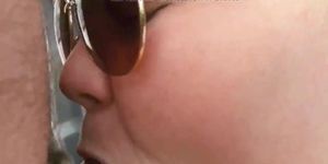 Cum On Face And Boobs After Bj Outdoor