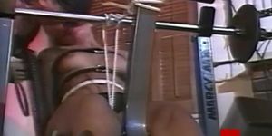 BRUCE SEVEN - Zara gets a whipping on her machine!