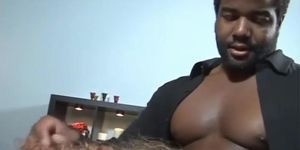 SInfully Sweet Booty of Valerie Takes on Two Big Black Cocks