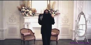 SANKTOR 042 - ARABIAN GIRL DANCING STRIPTEASE