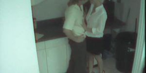SCANDALOUSGFS - Office slut is fucked in the staff room
