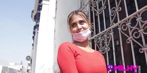 Yorgelis, beautiful busty Venezuelan is caught in Peru (Yorgelis Yorgelis)