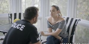 Beauty with a police record fucks to keep her secret (Chad White, Bobbi Dylan)