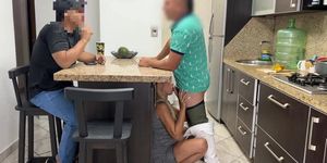 Wife Fucked in Front of her husband Cheated by his Best friend and his Wife