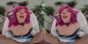 Pink LOL Cosplay Vr