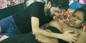 Desi college boy has hot sex with hot Tamil girl in a hotel! Hindi