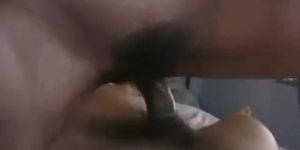 Asian couple having some long passionate sex