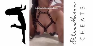 Leaked BDSM Tease Huge Tits 19 Year Old Model