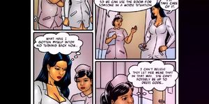 Desi Nurse Fucked By Patient, Comic (Savita Bhabhi)
