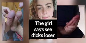 censored girls for whiteboi loser jerk 2