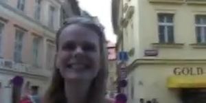Czech Streets - Veronika Blows Cock For Cash