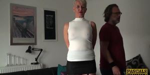 PASCALSSUBSLUTS - Mature Subslut Scarla Swallows Submits (Pascal White)