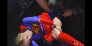 Supergirl Under Kryptonite