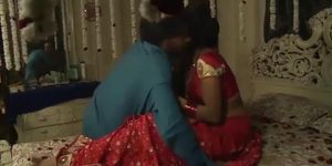 First night - Suharaat - Indian sex after marriage (Hot Wife)