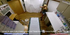 Alexandria jane’s gyno exam from doctor from tampa on camera (Reina Ryder)